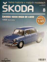 08 Škoda 1000 MBG De Luxe